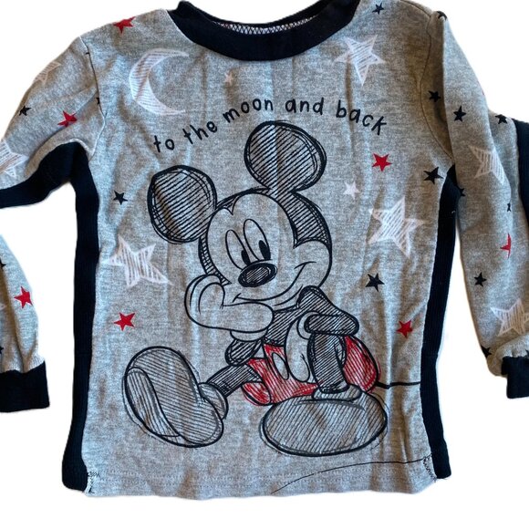 3/$15 Bundle | S/2 Disney Mickey Mouse PJ - Picture 5 of 8